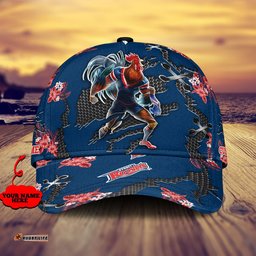 Sydney Roosters Nrl Classic Cap Personalized Mascot Flower