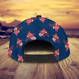 Sydney Roosters Nrl Classic Cap Personalized Mascot Flower