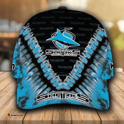 NRL Cronulla-Sutherland Sharks classic Cap Custom Name