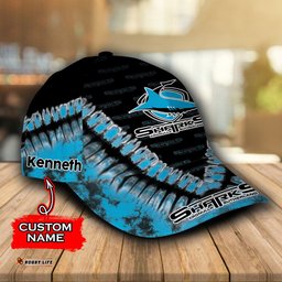 NRL Cronulla-Sutherland Sharks classic Cap Custom Name