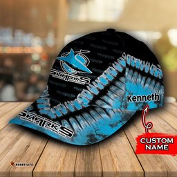NRL Cronulla-Sutherland Sharks classic Cap Custom Name