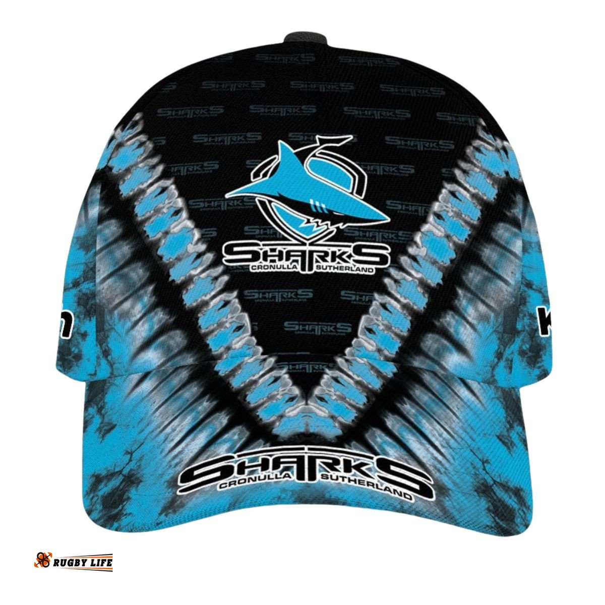NRL Cronulla-Sutherland Sharks classic Cap Custom Name