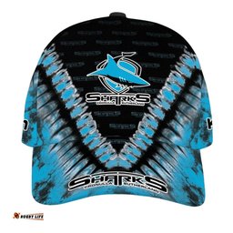 NRL Cronulla-Sutherland Sharks classic Cap Custom Name