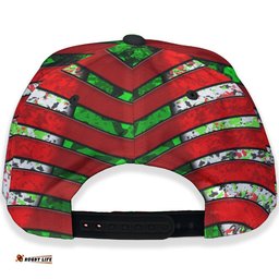 Rabbitohs Rugby Cap - Rabbitohs Remembrance Day And Poppies Cap