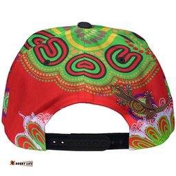 Rabbitohs Aboriginal Rugby Cap - Rabbitohs Stand Above the Rest Scratch Style