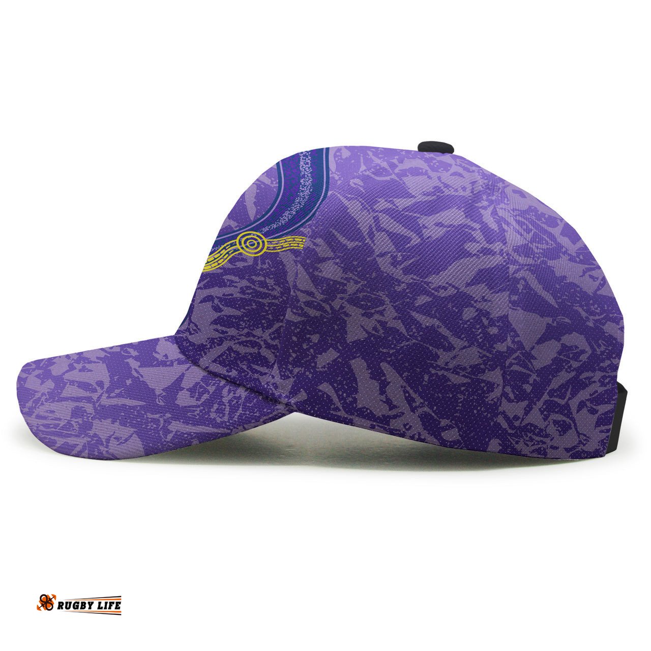 Storm Rugby Cap - Custom Aboriginal Storm Cap