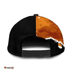 Wests Tigers Classic Cap Net Pattern Grunge Style - NRL