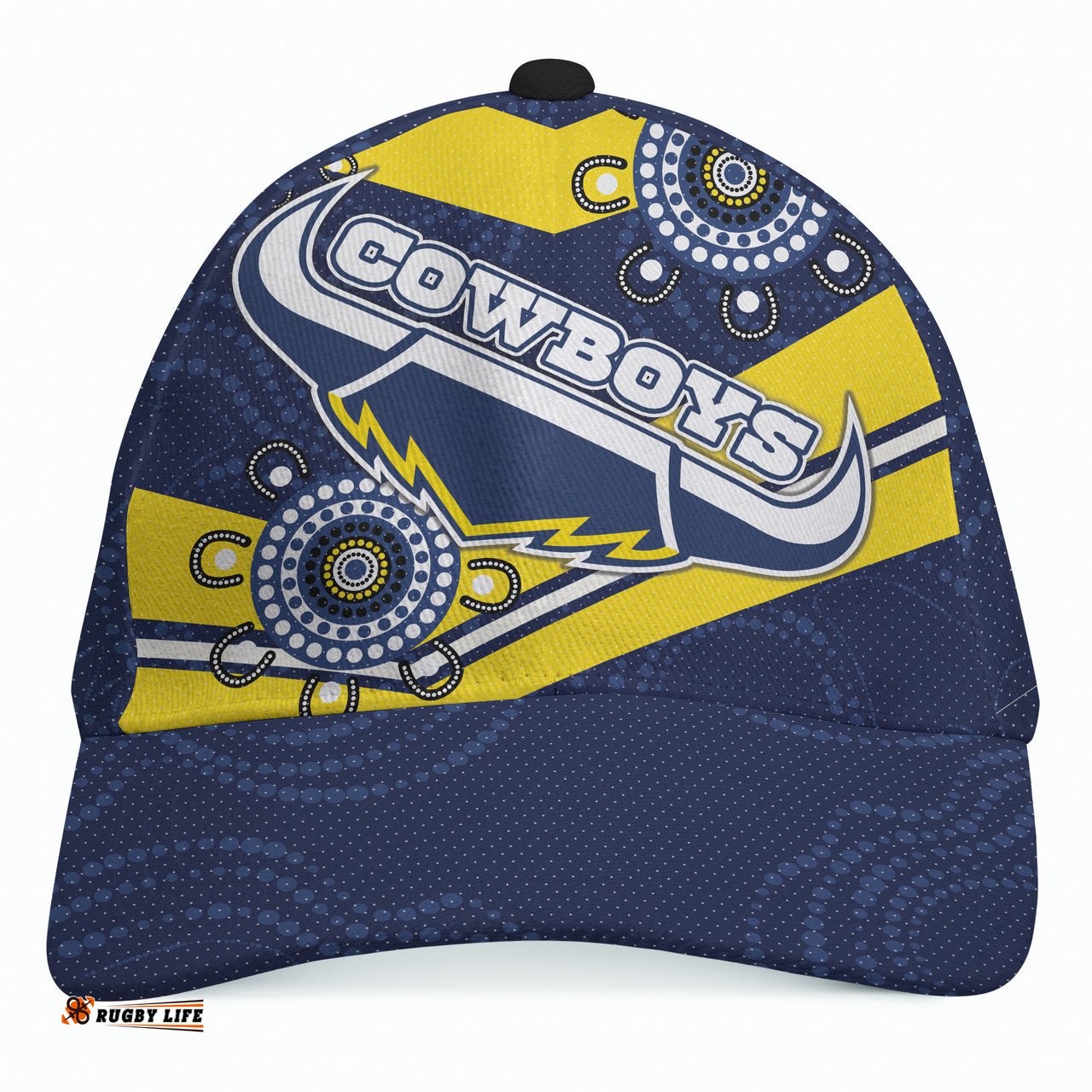 Cowboys Rugby Cap - Custom Aussie Cowboys Cap