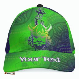 Raiders Rugby Cap - Custom Anzac Raiders Rugby Gradient Style Cap