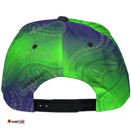 Raiders Rugby Cap - Custom Anzac Raiders Rugby Gradient Style Cap