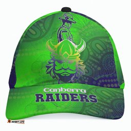 Raiders Rugby Cap - Custom Anzac Raiders Rugby Gradient Style Cap