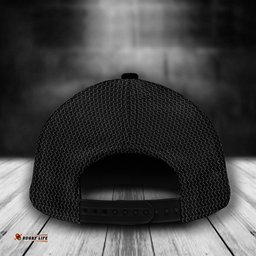 NRL Cronulla-Sutherland Sharks Skull Classic Cap Custom Name