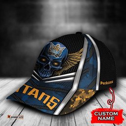 NRL Gold Coast Titans Skull Classic Cap Custom Name