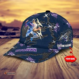 Melbourne Storm Nrl Classic Cap Personalized Mascot Flower