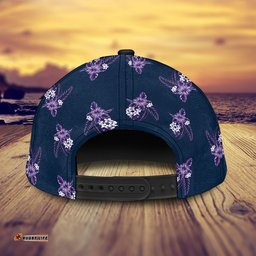 Melbourne Storm Nrl Classic Cap Personalized Mascot Flower