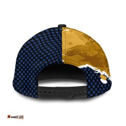 Parramatta Eels Classic Cap Net Pattern Grunge Style - NRL