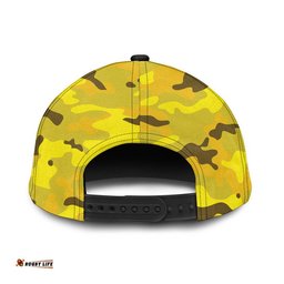 (Custom Personalised) Richmond Tigers ANZAC AFL Classic Cap Poppy Vibes - Yellow