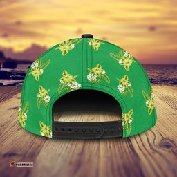 Canberra Raiders Nrl Classic Cap Personalized Mascot Flower