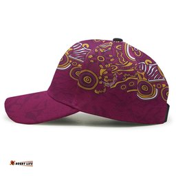 Broncos Rugby Cap - Custom Super Indigenous Broncos Cap