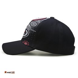 St. George Rugby Cap - Custom Aboriginal Dragons Cap