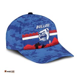 Western Bulldogs ANZAC AFL Classic Cap Simple Style