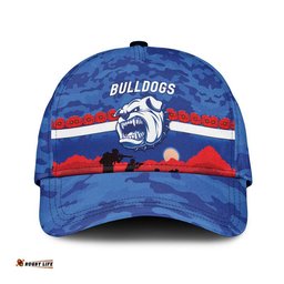 Western Bulldogs ANZAC AFL Classic Cap Simple Style