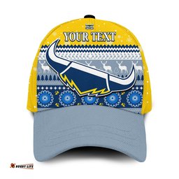 (Custom Personalised) Cowboys Aboriginal Classic Cap Christmas North Queensland Ver.02