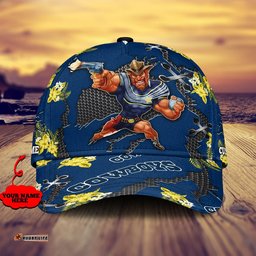 North Queensland Cowboys Nrl Classic Cap Personalized Mascot Flower