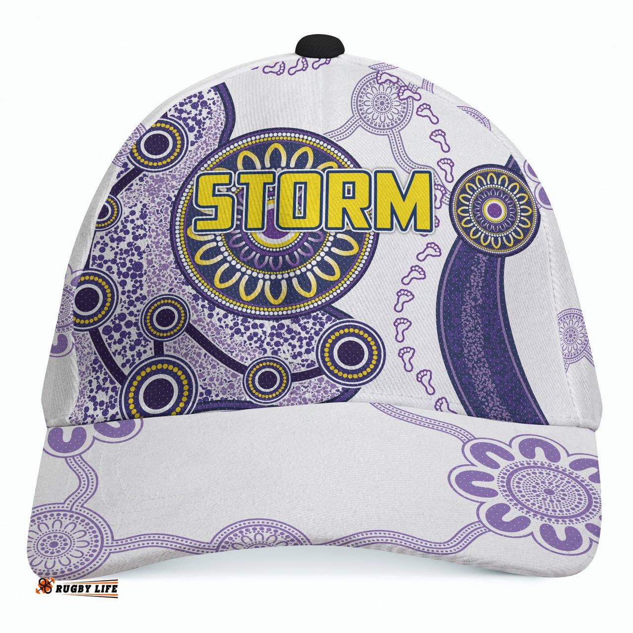 Storm Rugby Cap - Custom Super Storm Cap