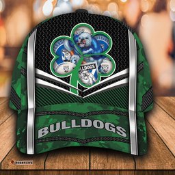 NRL Canterbury-Bankstown Bulldogs Skull Classic Cap Custom Name