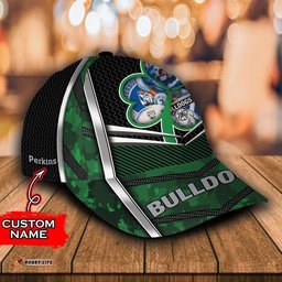 NRL Canterbury-Bankstown Bulldogs Skull Classic Cap Custom Name
