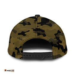 (Custom Personalised) Richmond Tigers ANZAC AFL Classic Cap Indigenous Vibes - Black