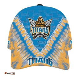 NRL Gold Coast Titans classic Cap Custom Name