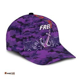 Fremantle Dockers ANZAC AFL Classic Cap Freo Indigenous Vibes