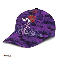 Fremantle Dockers ANZAC AFL Classic Cap Freo Indigenous Vibes