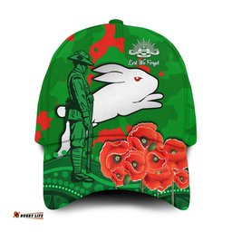 Rabbitohs Anzac Day Cap South Sydney Camouflage Mix Aboriginal