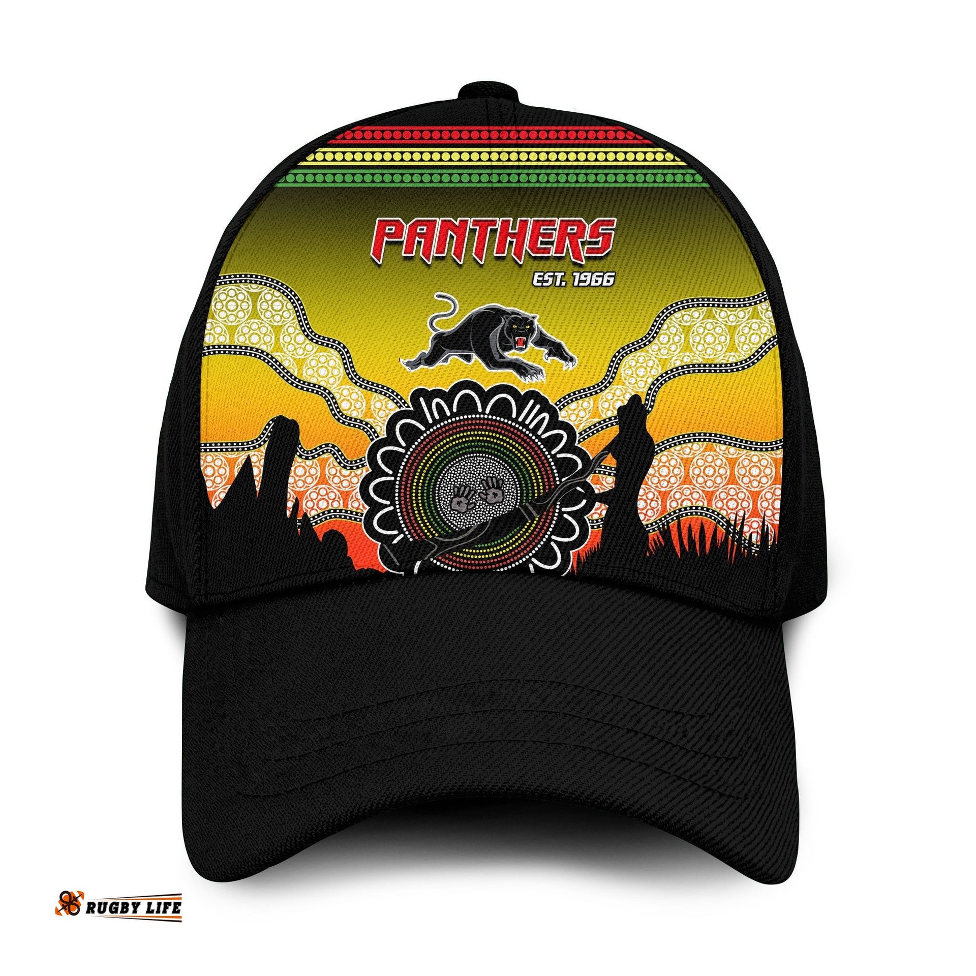 Panthers Classic Cap Go The Mighty Penrith Aboriginal Ver.03