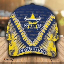 NRL North Queensland Cowboys classic Cap Custom Name