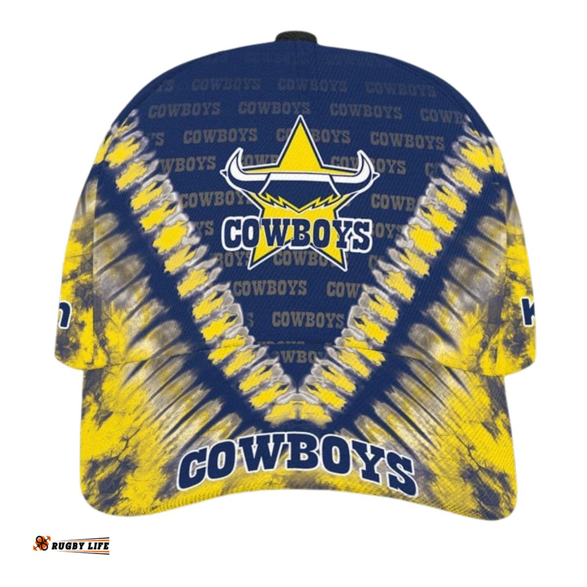 NRL North Queensland Cowboys classic Cap Custom Name
