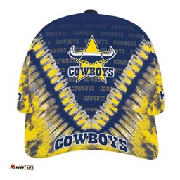 NRL North Queensland Cowboys classic Cap Custom Name