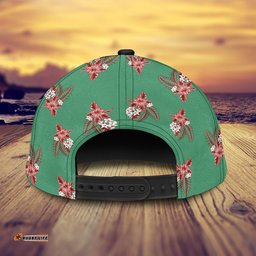 South Sydney Rabbitohs Nrl Classic Cap Personalized Mascot Flower