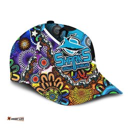 Cronulla Sutherland Classic Cap Sharks Indigenous Aboriginal