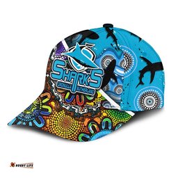 Cronulla Sutherland Classic Cap Sharks Indigenous Aboriginal