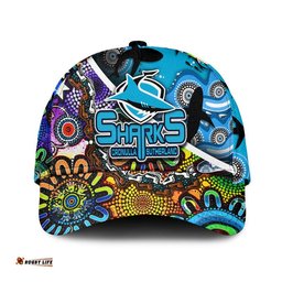 Cronulla Sutherland Classic Cap Sharks Indigenous Aboriginal