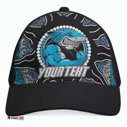Sharks Rugby Cap - Custom Cronulla - Custom Sharks Cap