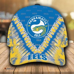 NRL Parramatta Eels classic Cap Custom Name