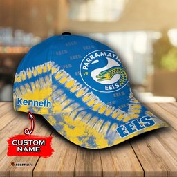 NRL Parramatta Eels classic Cap Custom Name