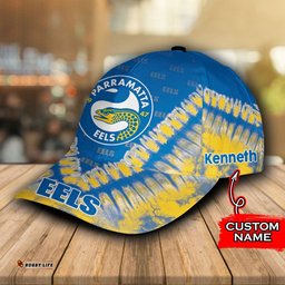 NRL Parramatta Eels classic Cap Custom Name