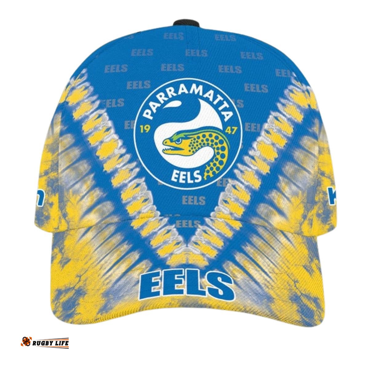 NRL Parramatta Eels classic Cap Custom Name
