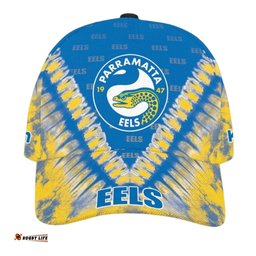 NRL Parramatta Eels classic Cap Custom Name